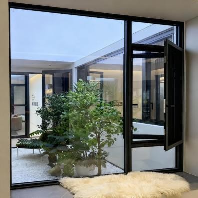 Aluminium Casement Windows factory