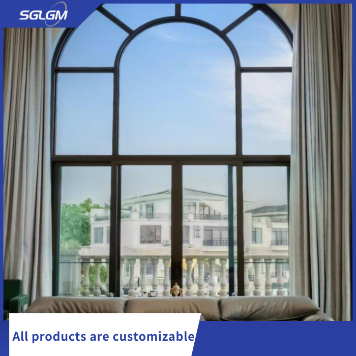 Ffenestri Alwminiwm Pwrpasol