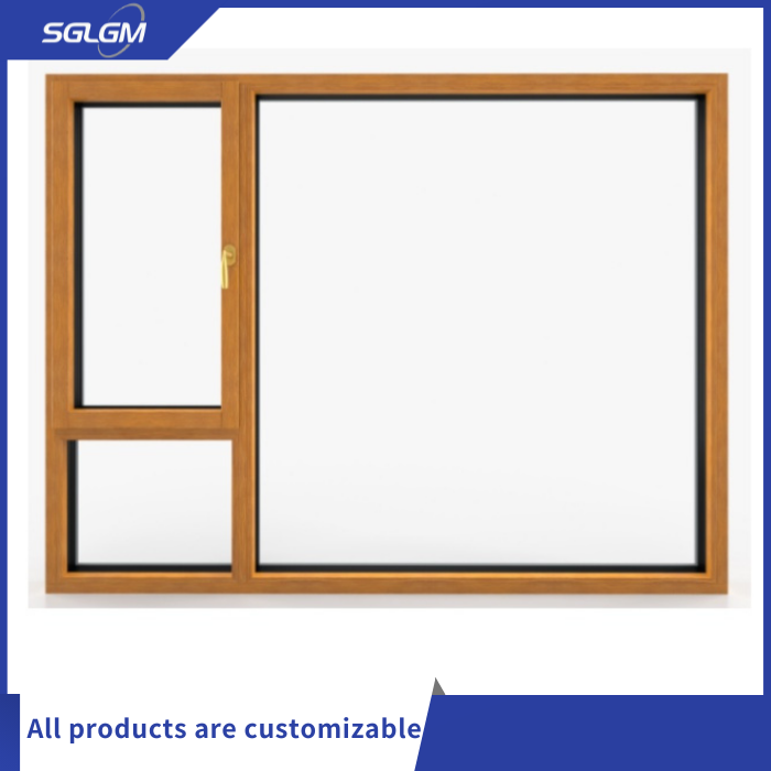 Ffenestri Pren Effeithlon o ran Ynni