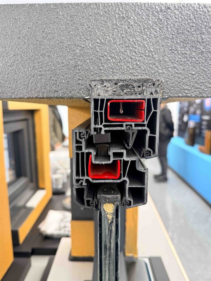 Premium Custom UPVC Tilt And Turn Windows price