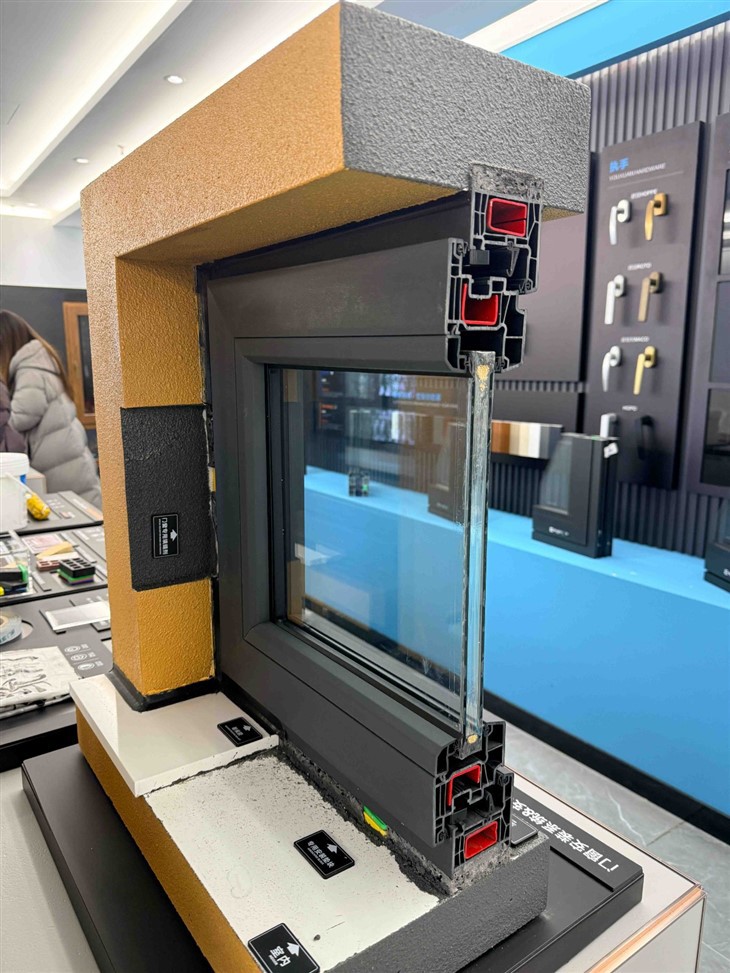 Premium Custom UPVC Tilt And Turn Windows high quality