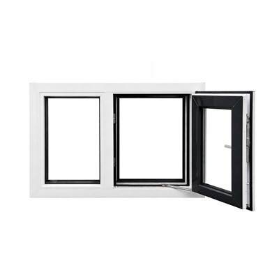 Du Tu Allan Gwyn Tu Mewn Ffenestri UPVC