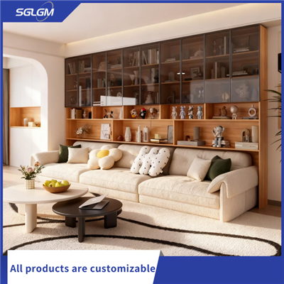 Wedi'i adeiladu-mewn Silffoedd Llyfrau