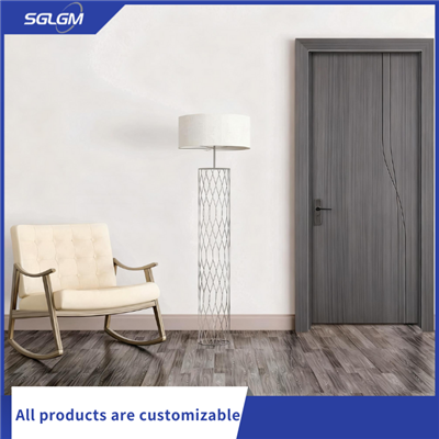 Drws Cyfansawdd Llwyd