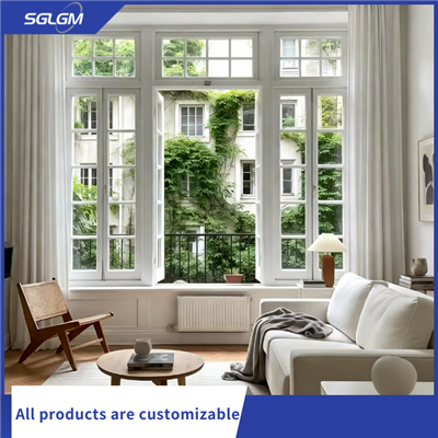 Ffenestri UPVC modern