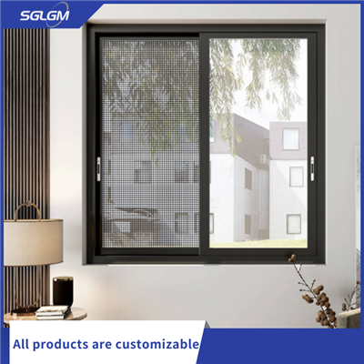 Ffenestri aloi wedi'u torri'n thermol